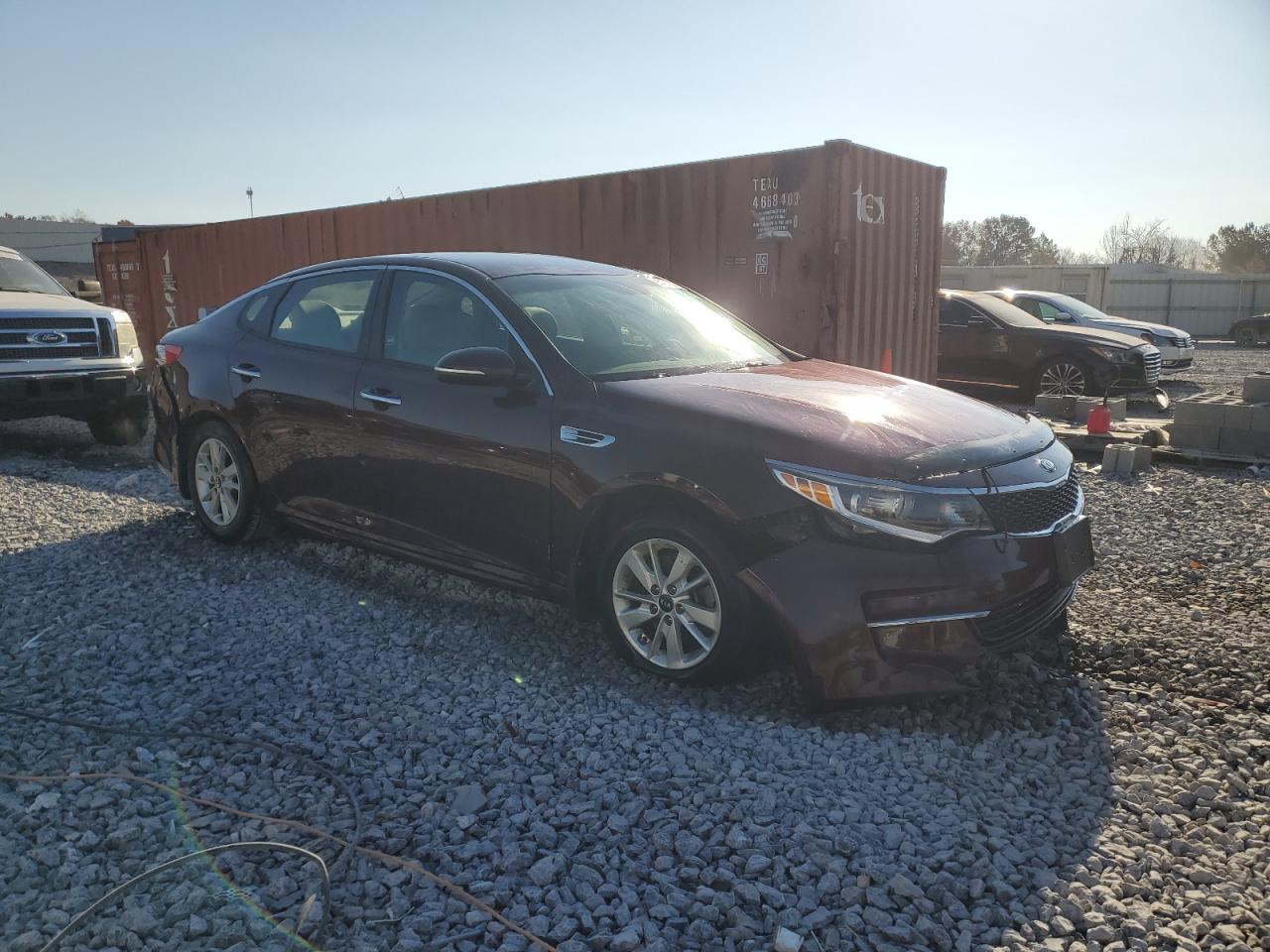 2016 KIA OPTIMA LX photo 7
