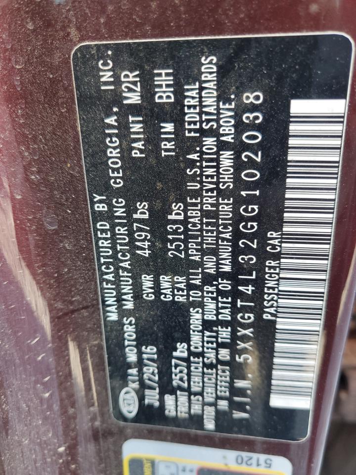 2016 KIA OPTIMA LX photo 23