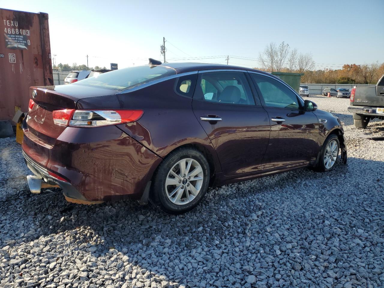 2016 KIA OPTIMA LX photo 5