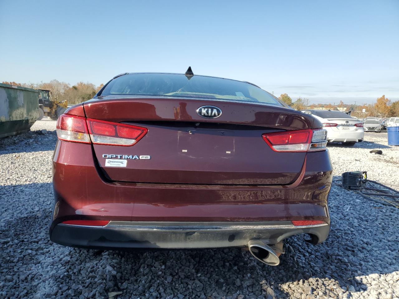 2016 KIA OPTIMA LX photo 11