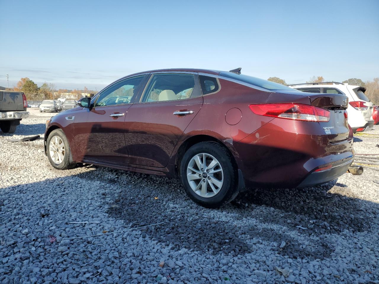 2016 KIA OPTIMA LX photo 3