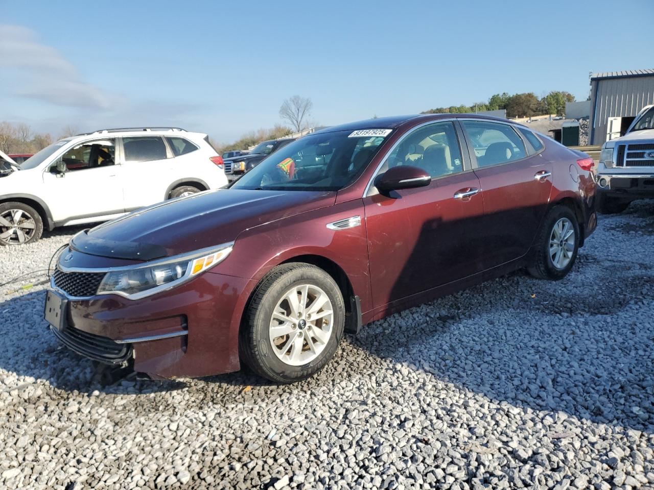 2016 KIA OPTIMA