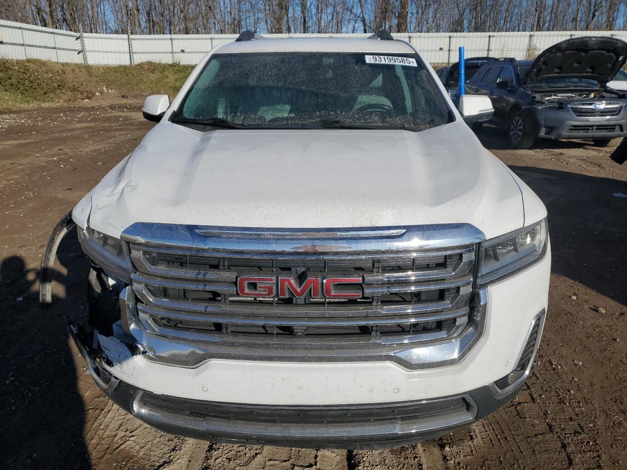 2021 GMC ACADIA SLT photo 9