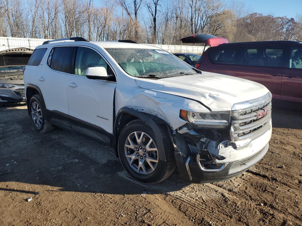 2021 GMC ACADIA SLT photo 7