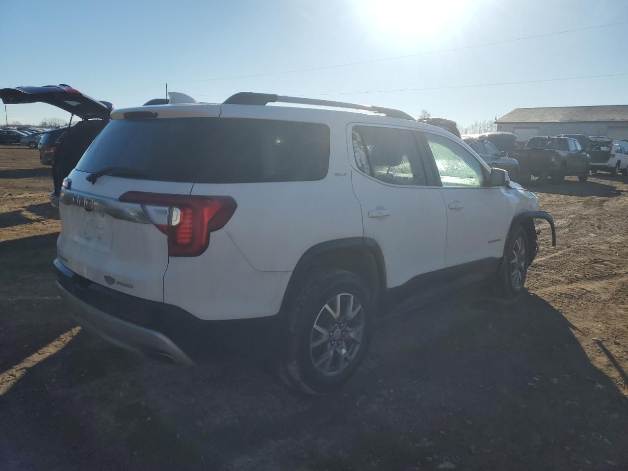 2021 GMC ACADIA SLT photo 5