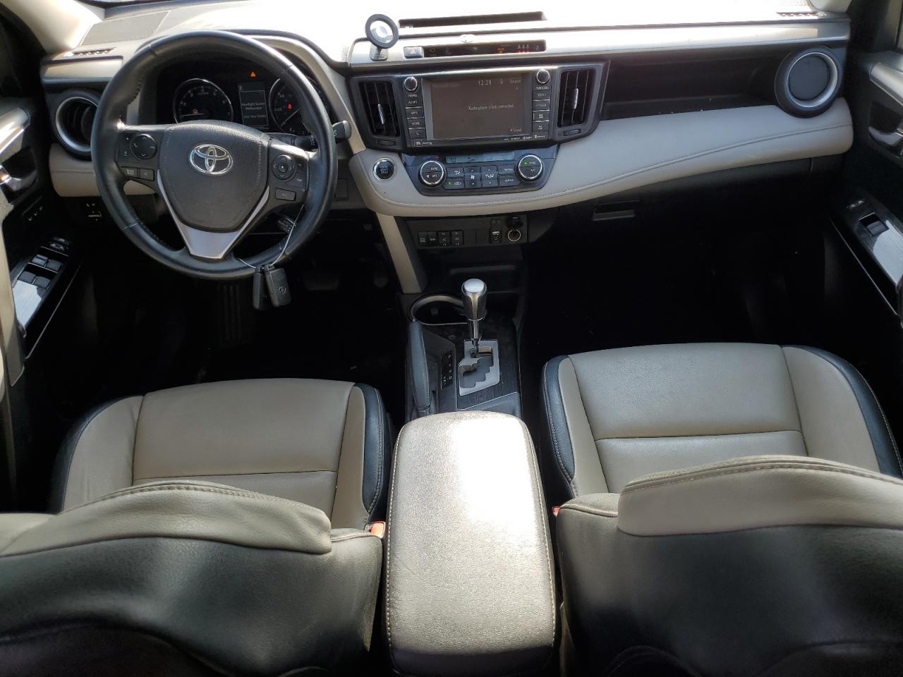 2017 TOYOTA RAV4 LIMITED photo 8
