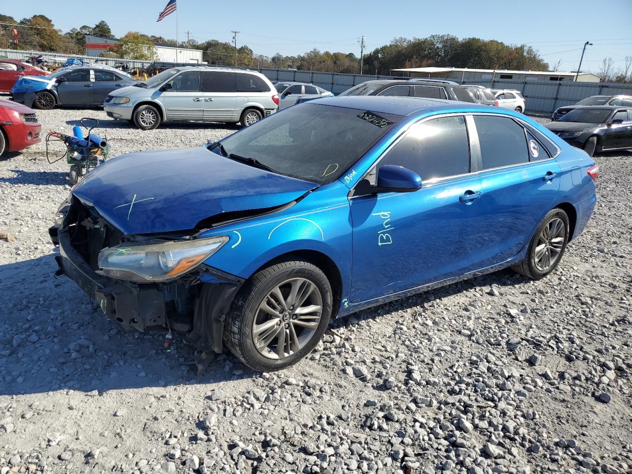 2017 TOYOTA CAMRY