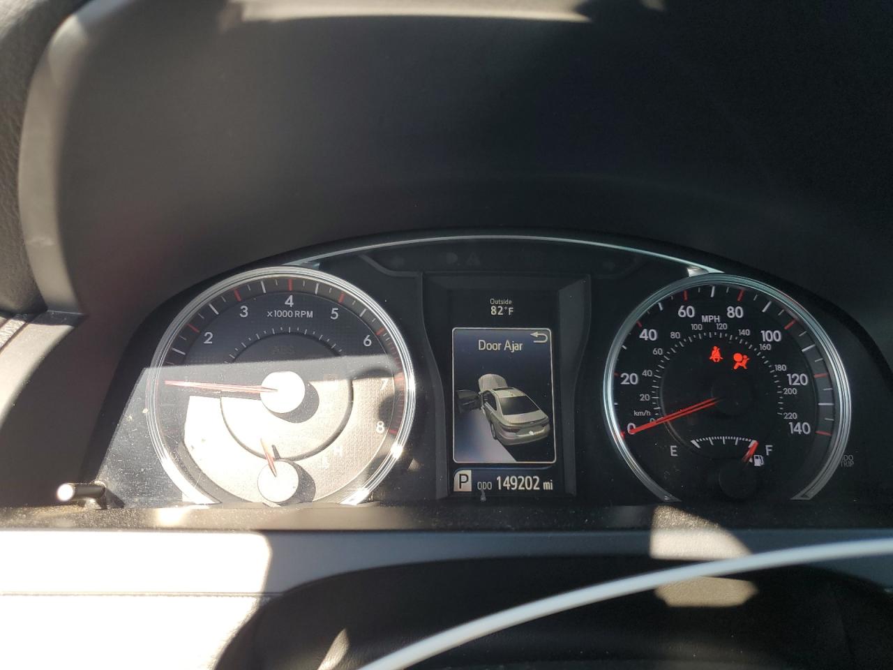 2017 TOYOTA CAMRY LE photo 17