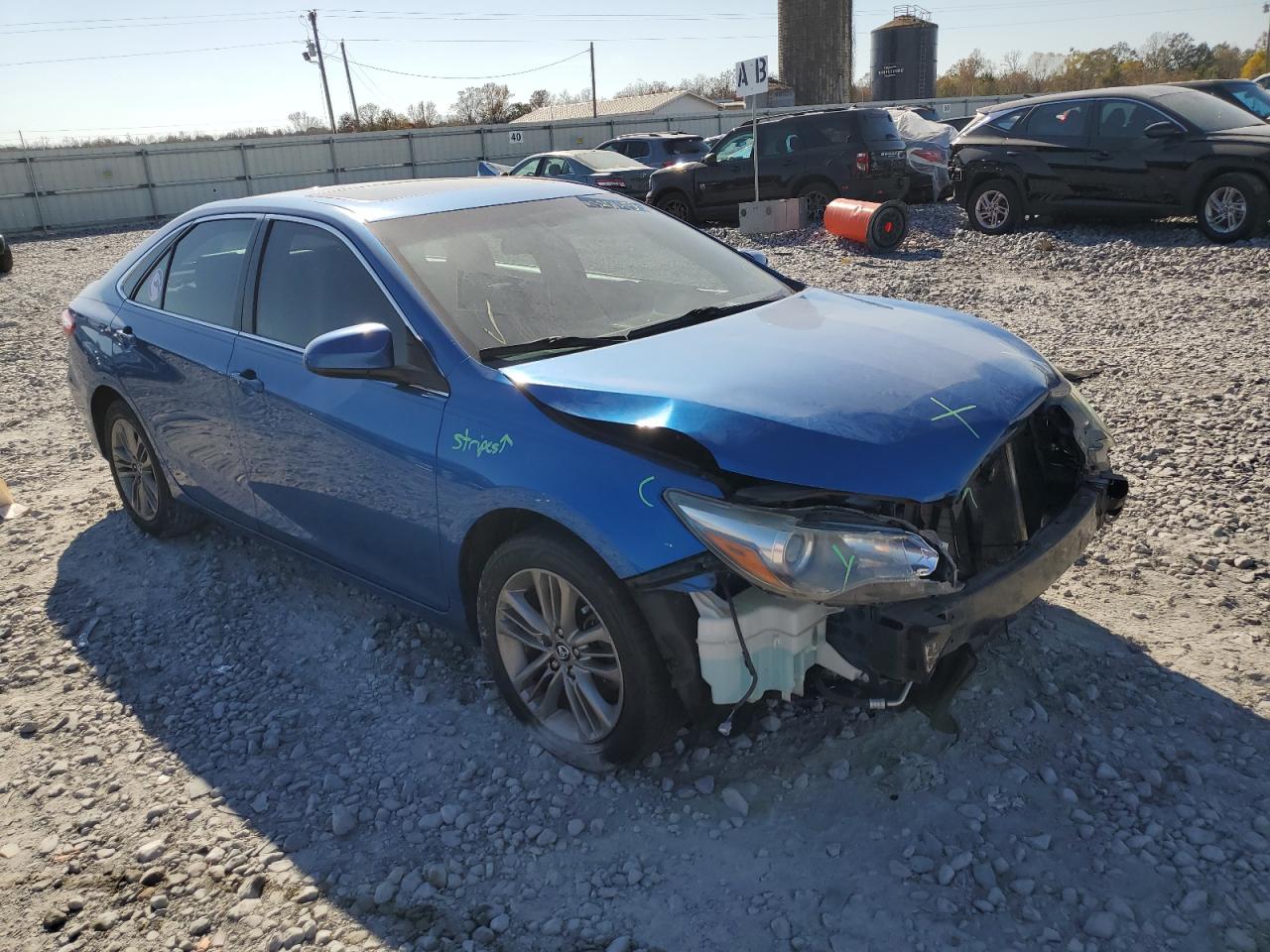 2017 TOYOTA CAMRY LE photo 7