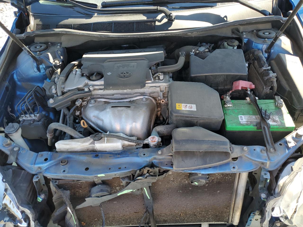 2017 TOYOTA CAMRY LE photo 21