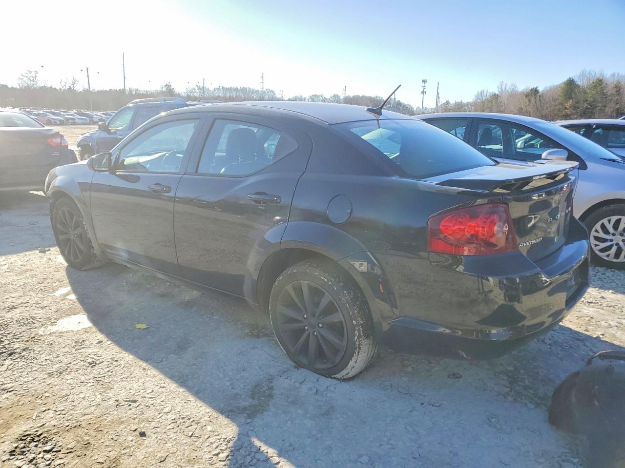 2014 DODGE AVENGER SXT photo 3