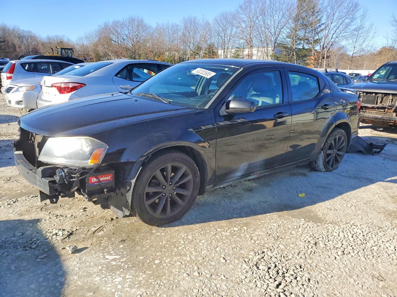 2014 DODGE AVENGER
