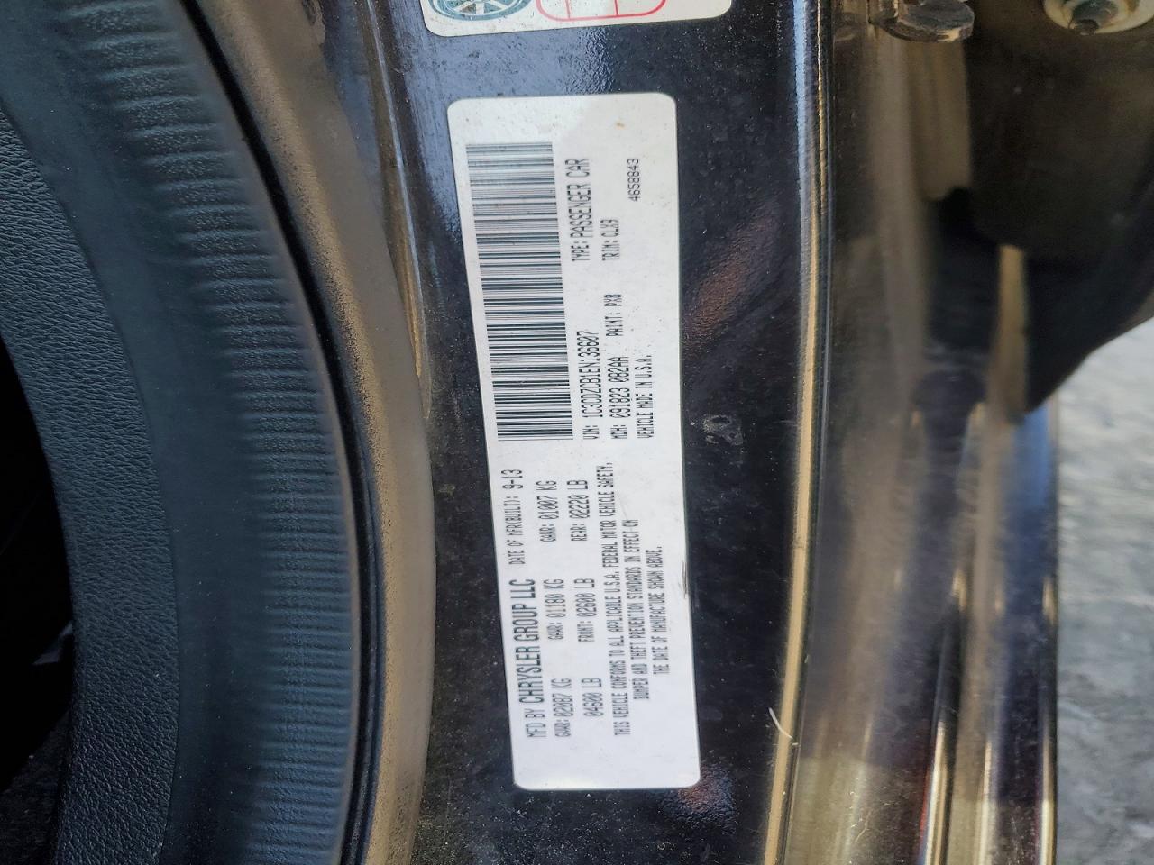 2014 DODGE AVENGER SXT photo 25