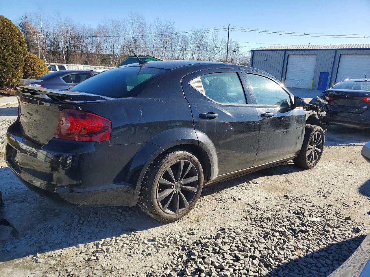 2014 DODGE AVENGER SXT photo 5