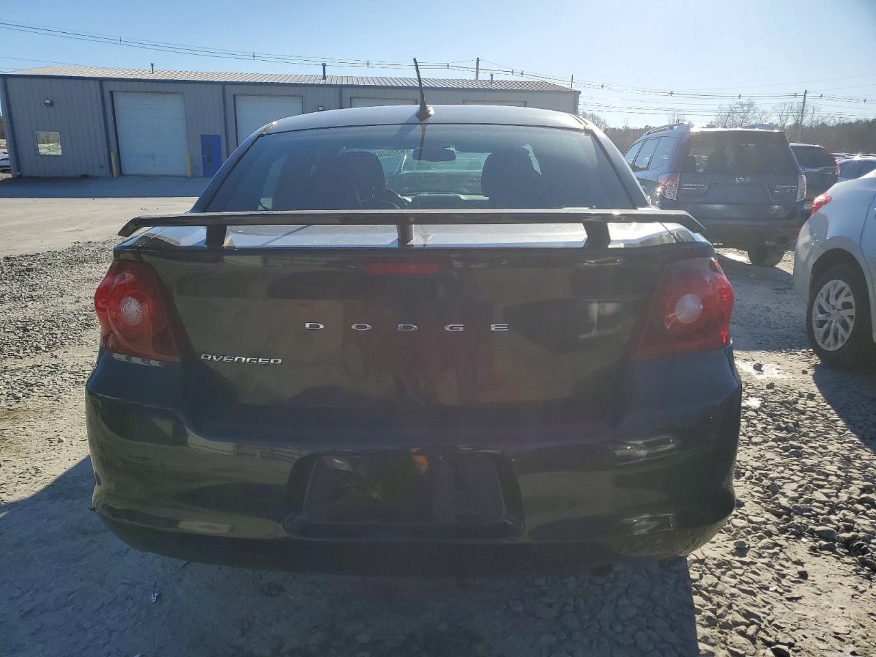 2014 DODGE AVENGER SXT photo 11