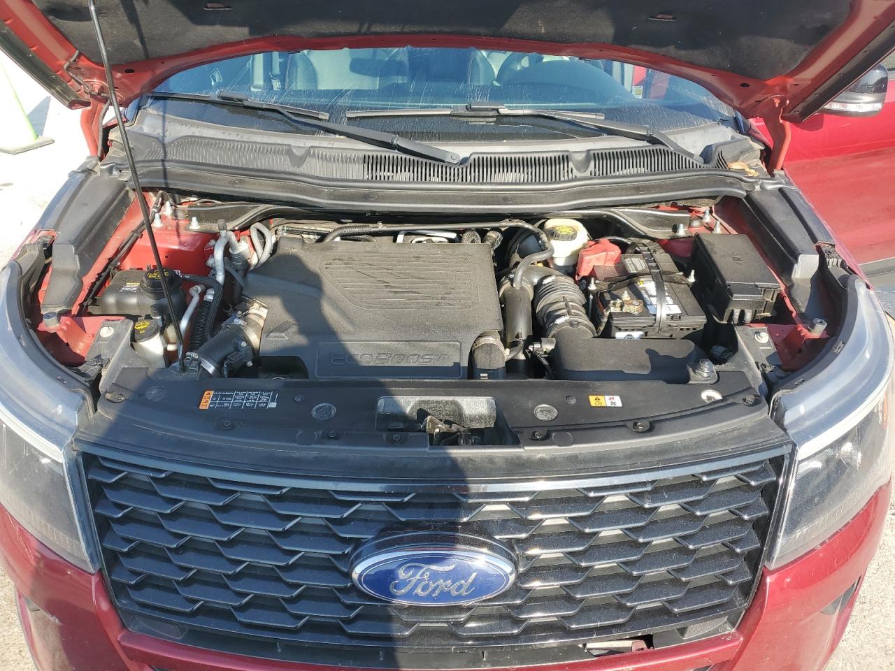 2018 FORD EXPLORER SPORT photo 23