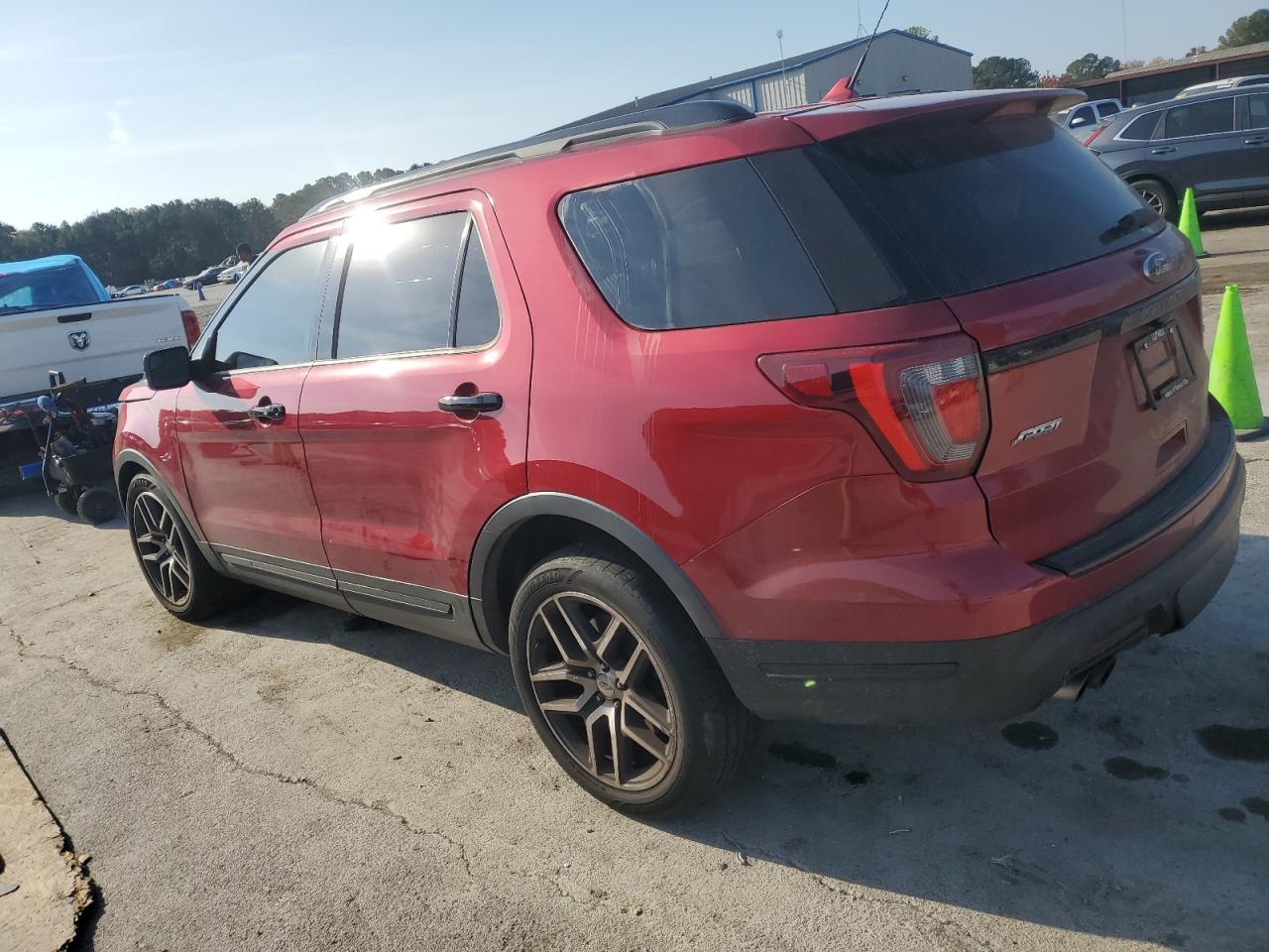2018 FORD EXPLORER SPORT photo 3
