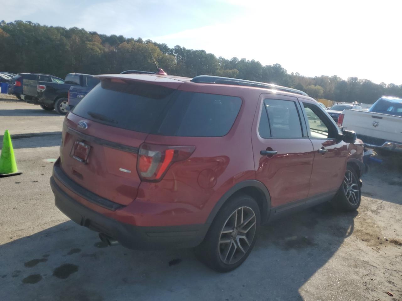 2018 FORD EXPLORER SPORT photo 5