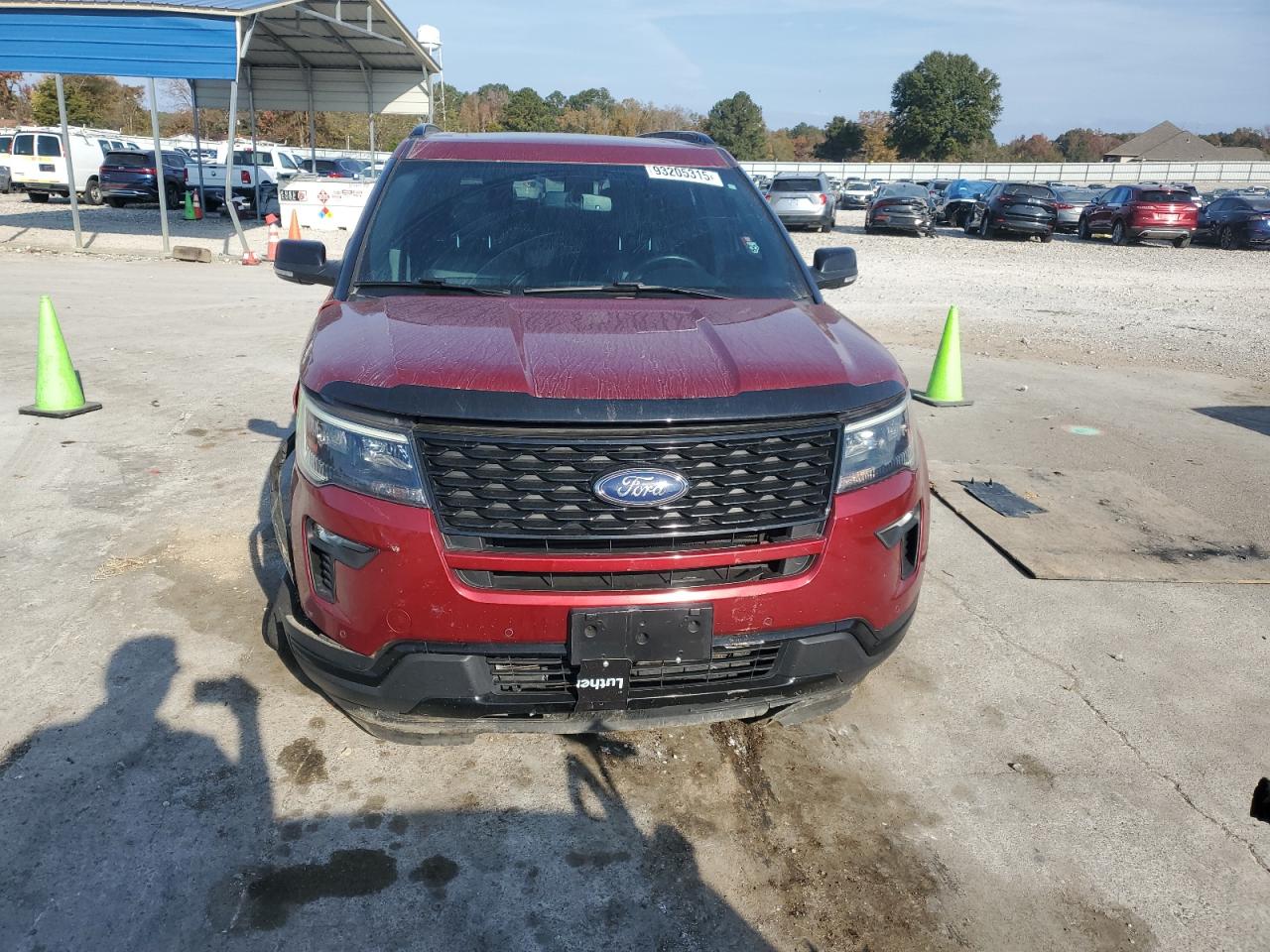 2018 FORD EXPLORER SPORT photo 9