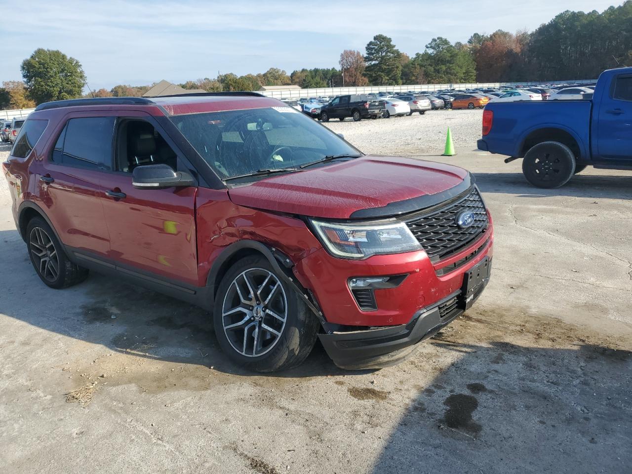 2018 FORD EXPLORER SPORT photo 7