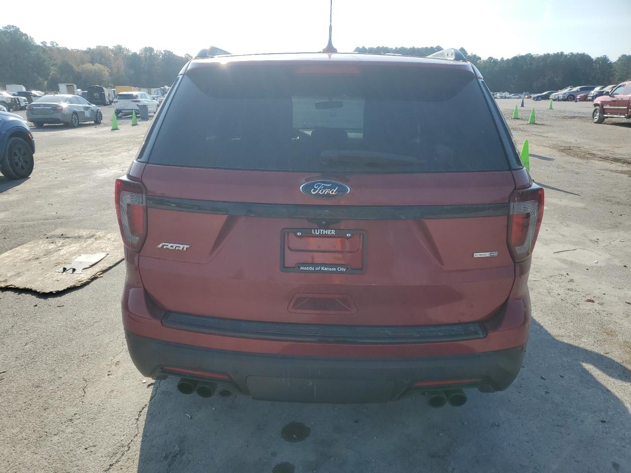 2018 FORD EXPLORER SPORT photo 11
