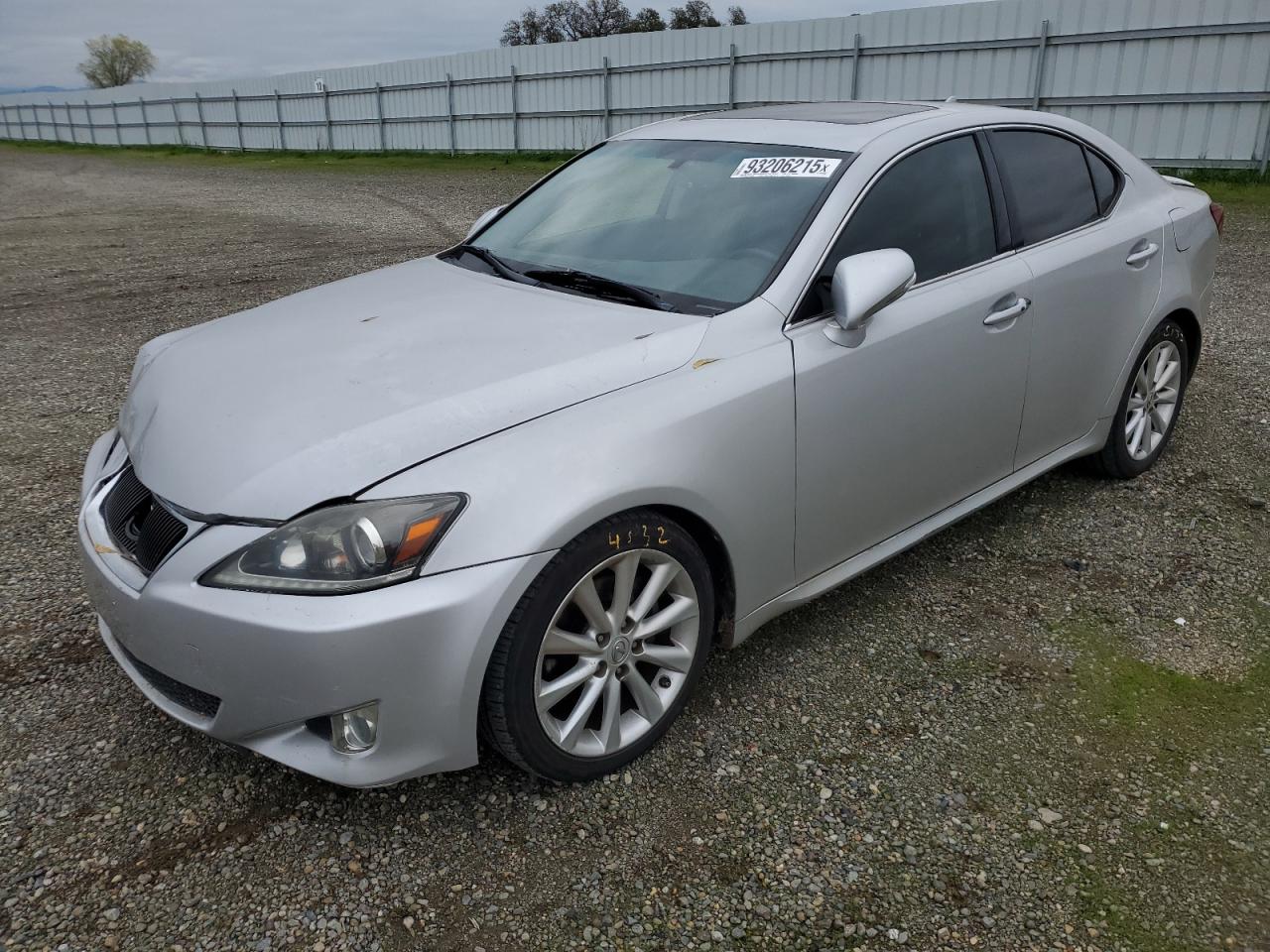 2010 LEXUS IS