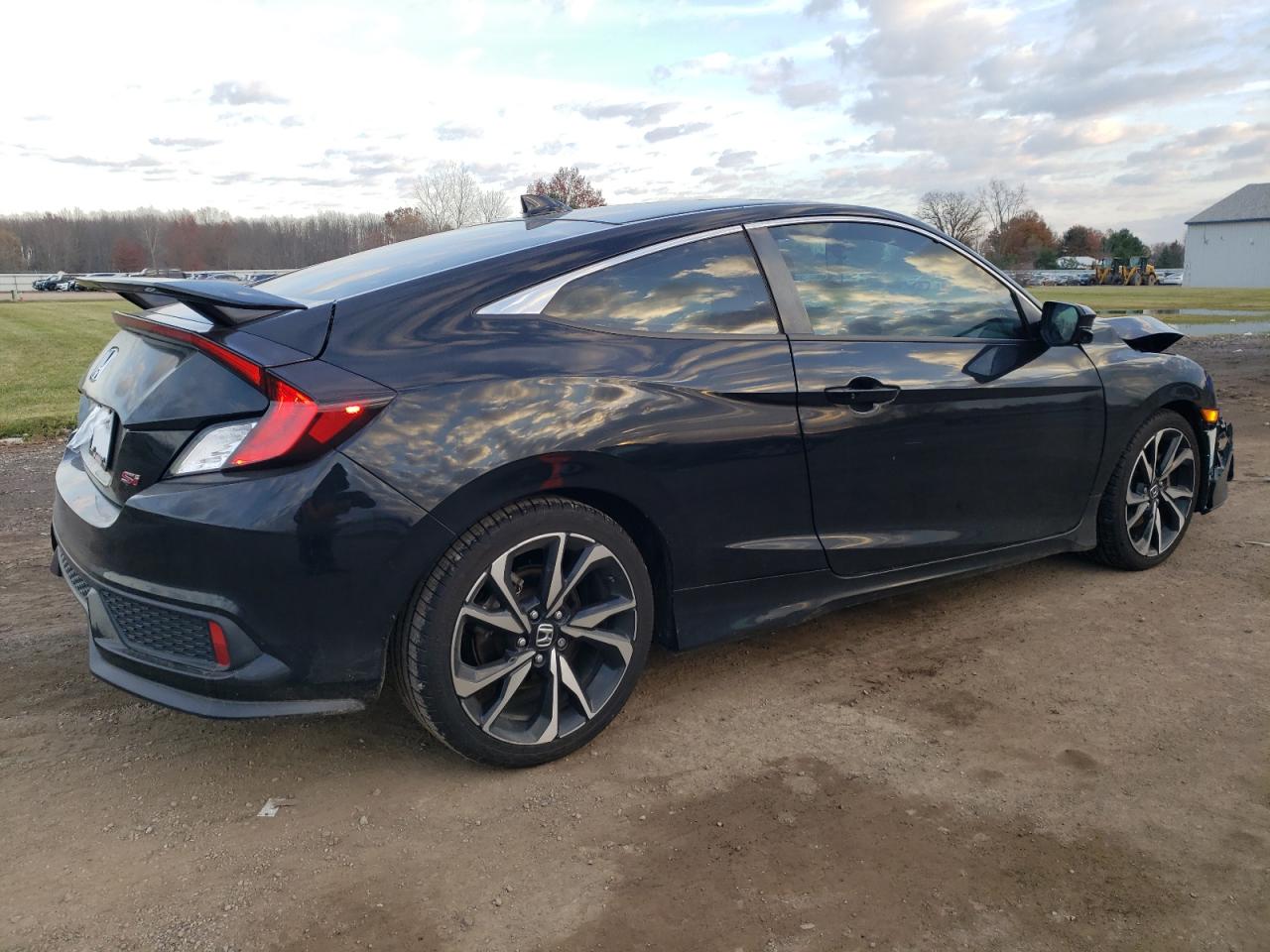 2017 HONDA CIVIC SI photo 5