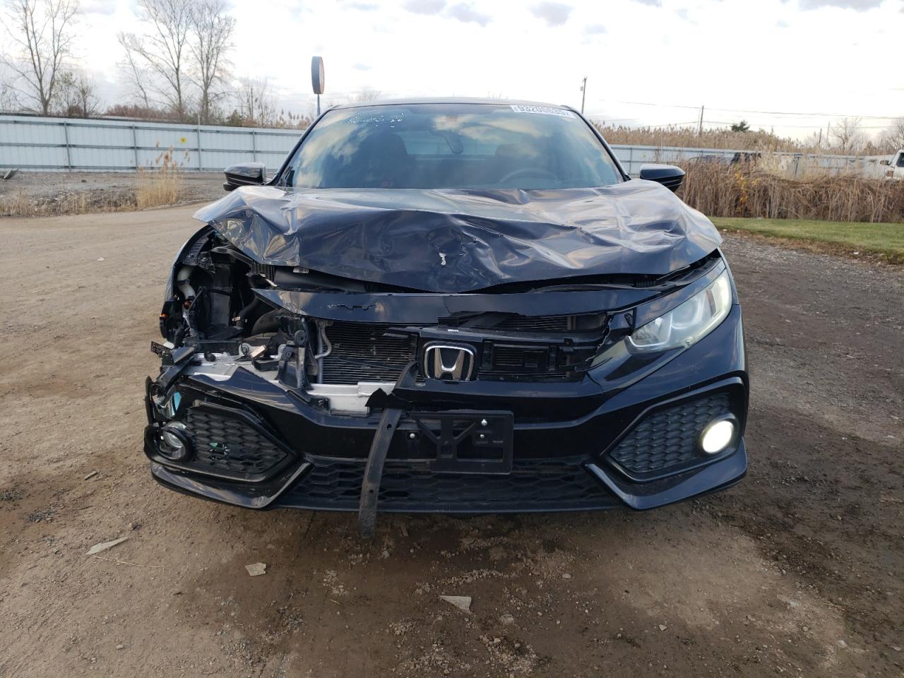 2017 HONDA CIVIC SI photo 9