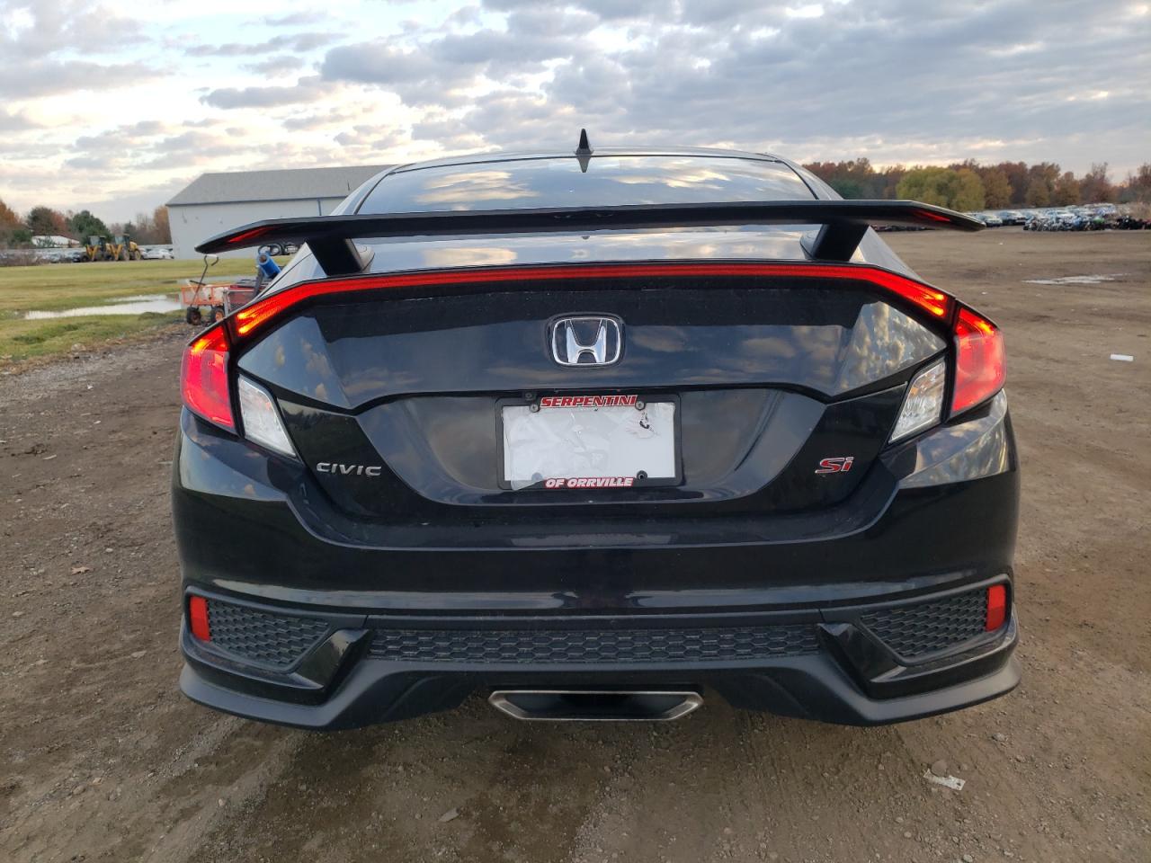 2017 HONDA CIVIC SI photo 11