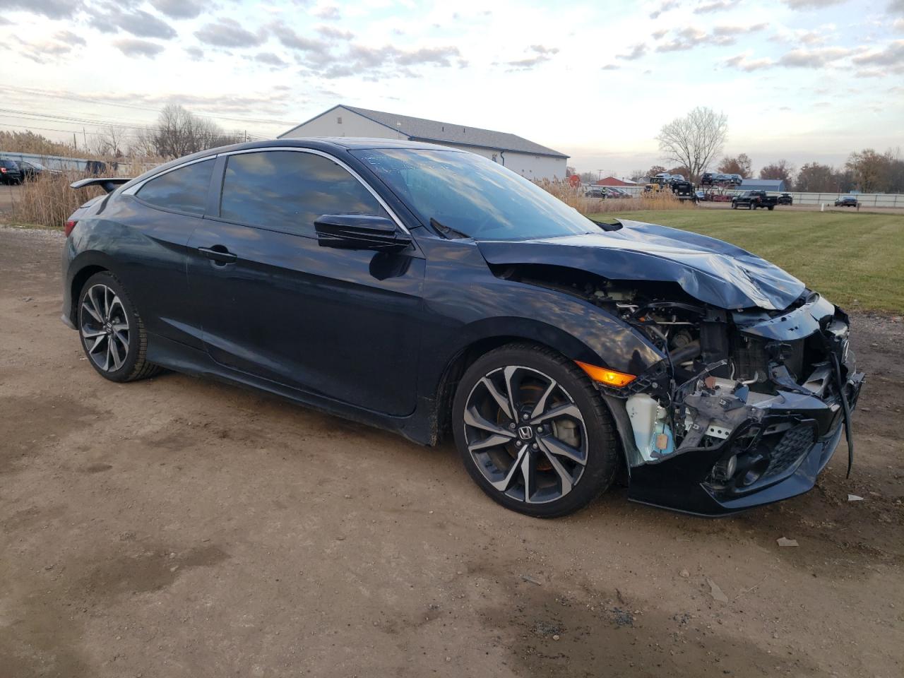 2017 HONDA CIVIC SI photo 7
