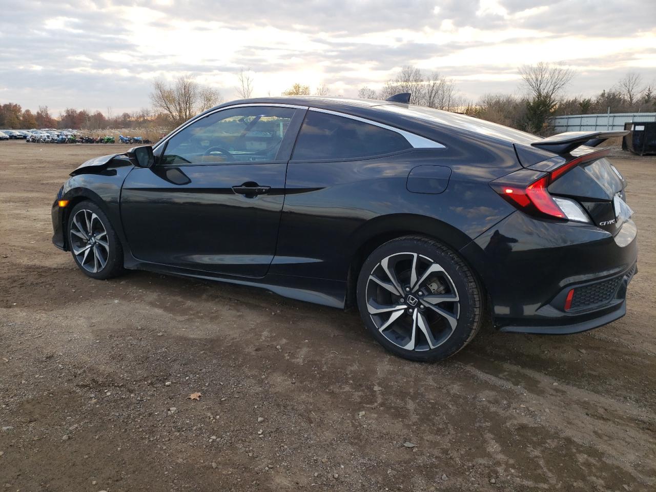 2017 HONDA CIVIC SI photo 3