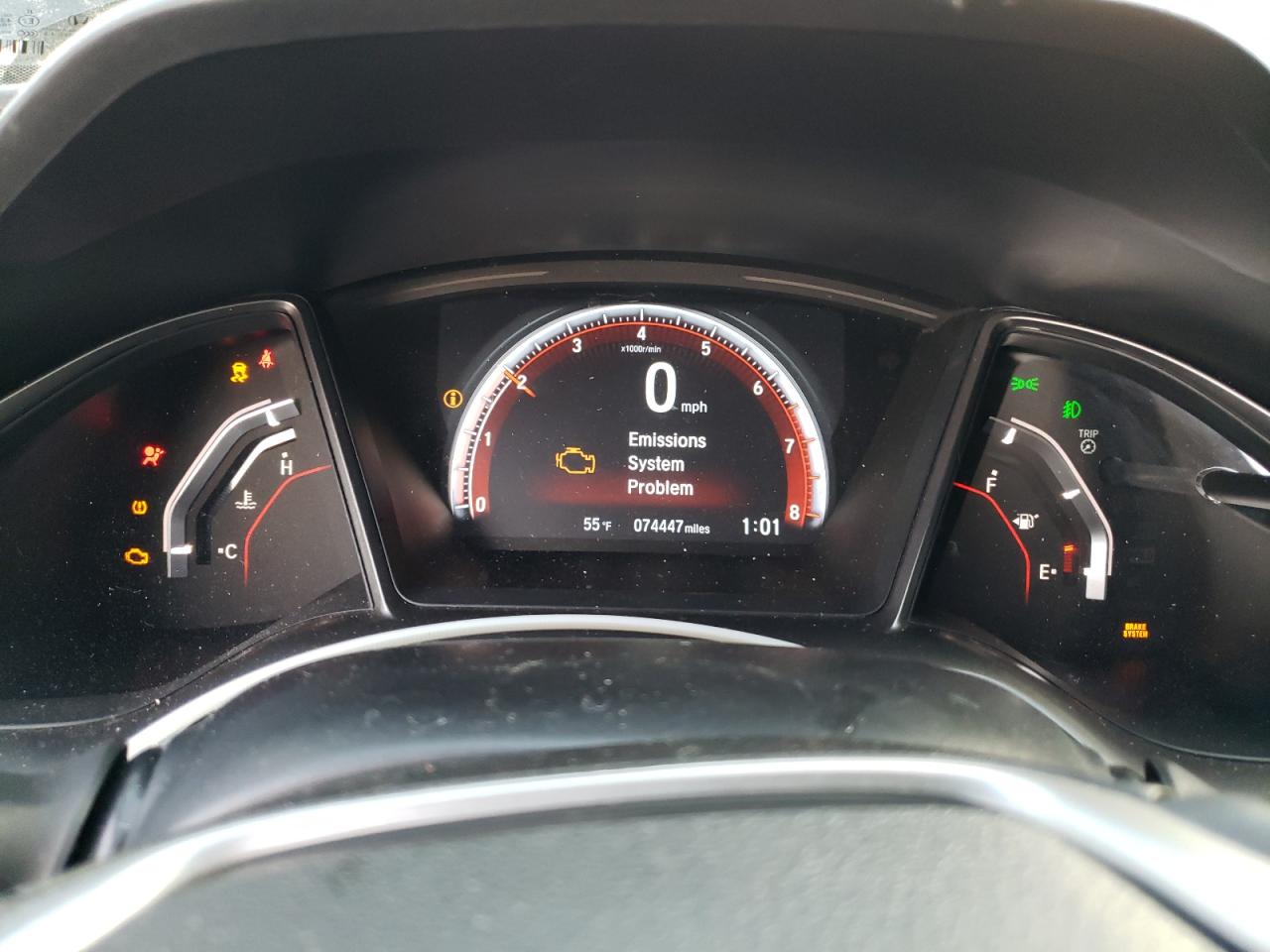 2017 HONDA CIVIC SI photo 17