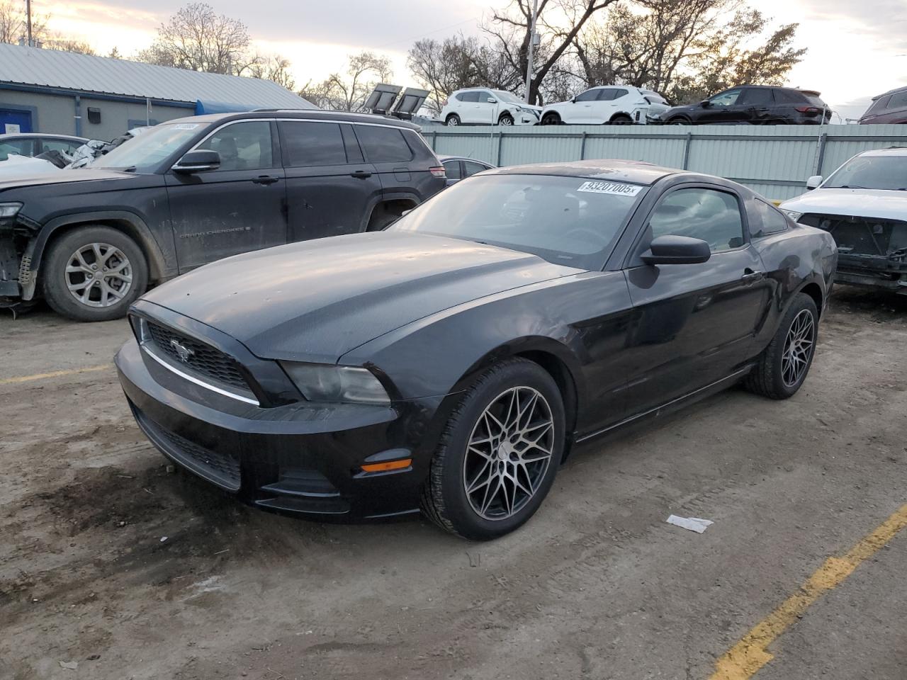 2014 FORD MUSTANG