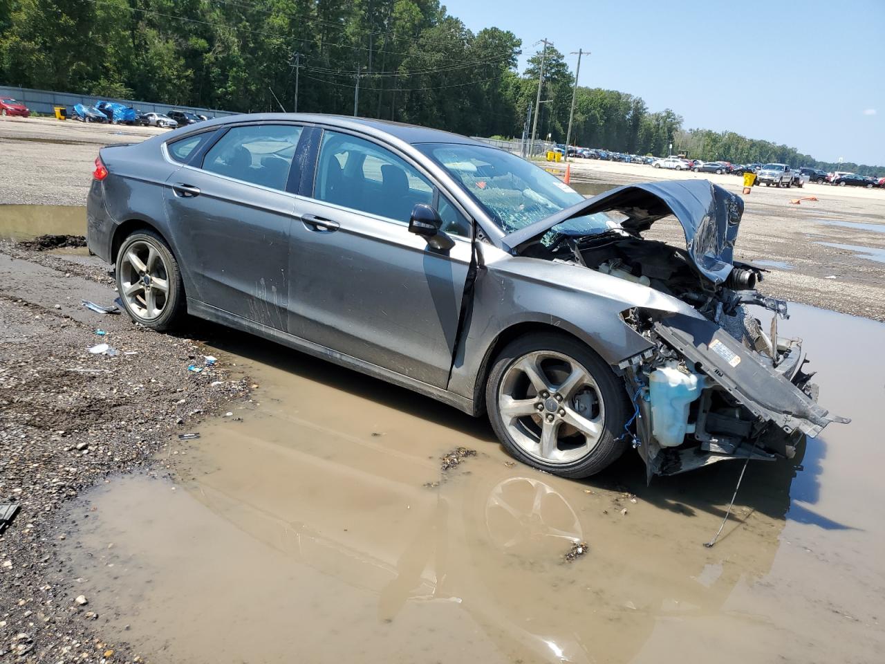 2015 FORD FUSION SE photo 10