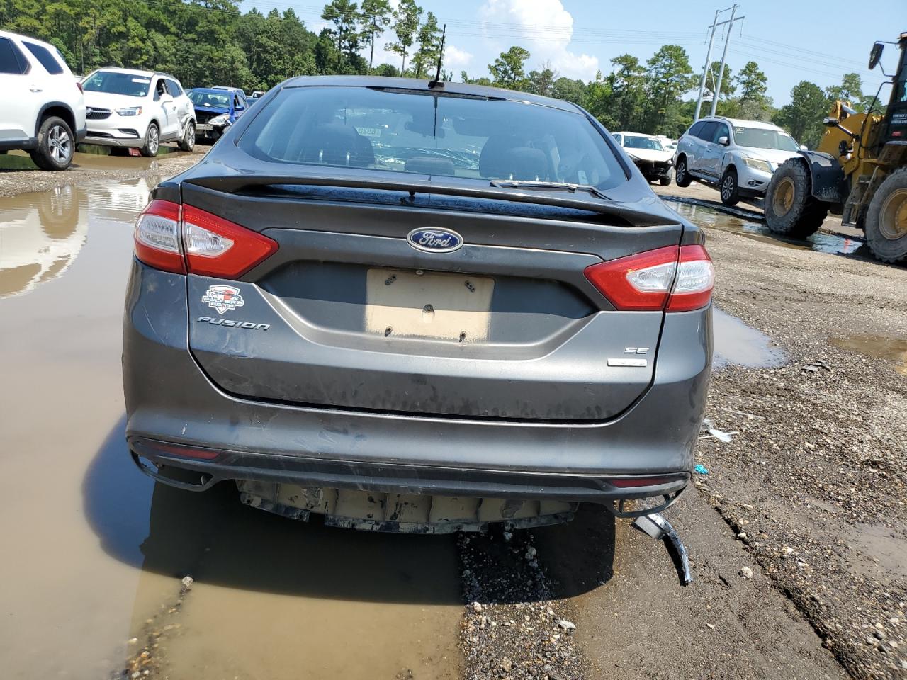 2015 FORD FUSION SE photo 16