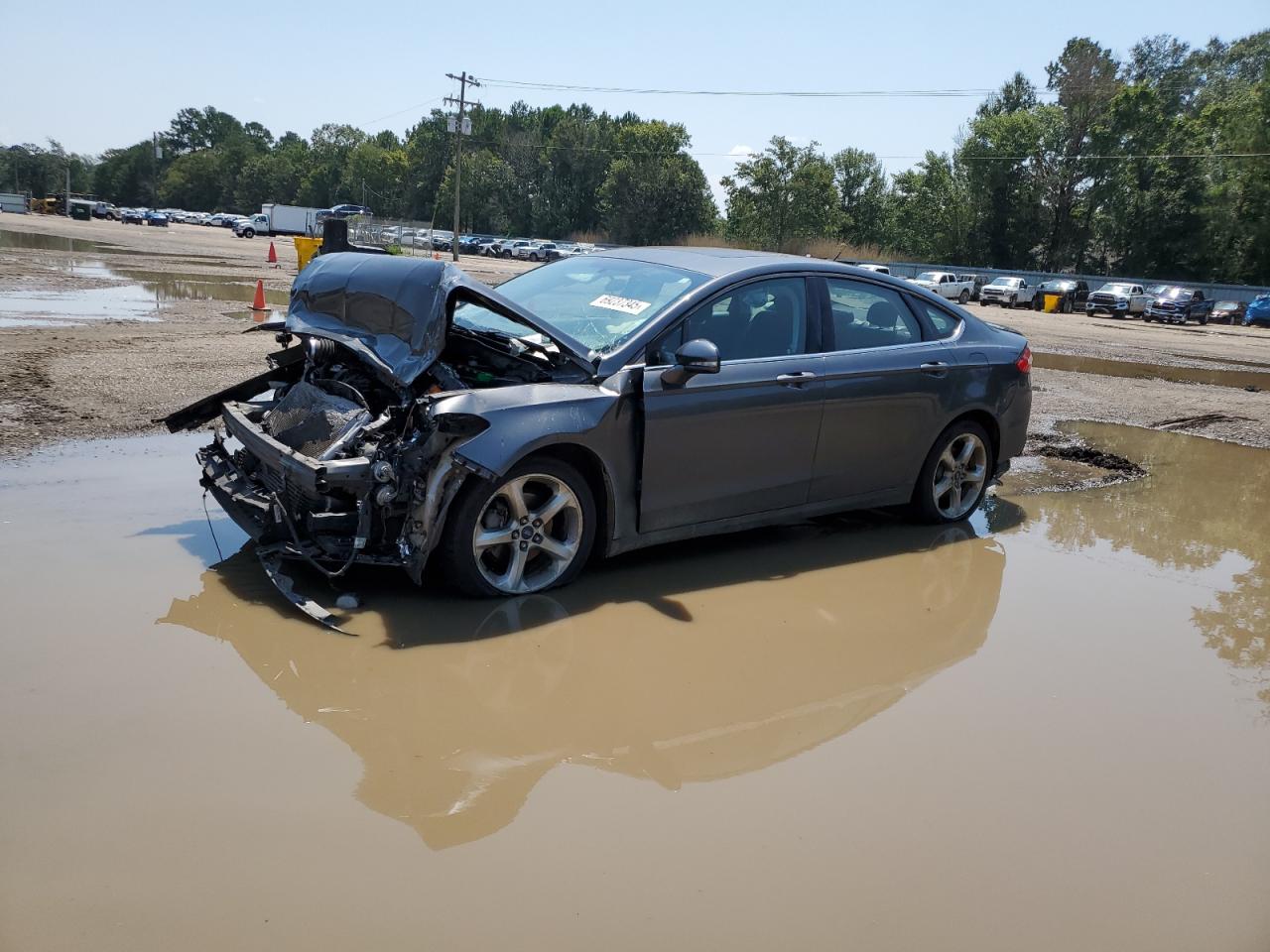 2015 FORD FUSION