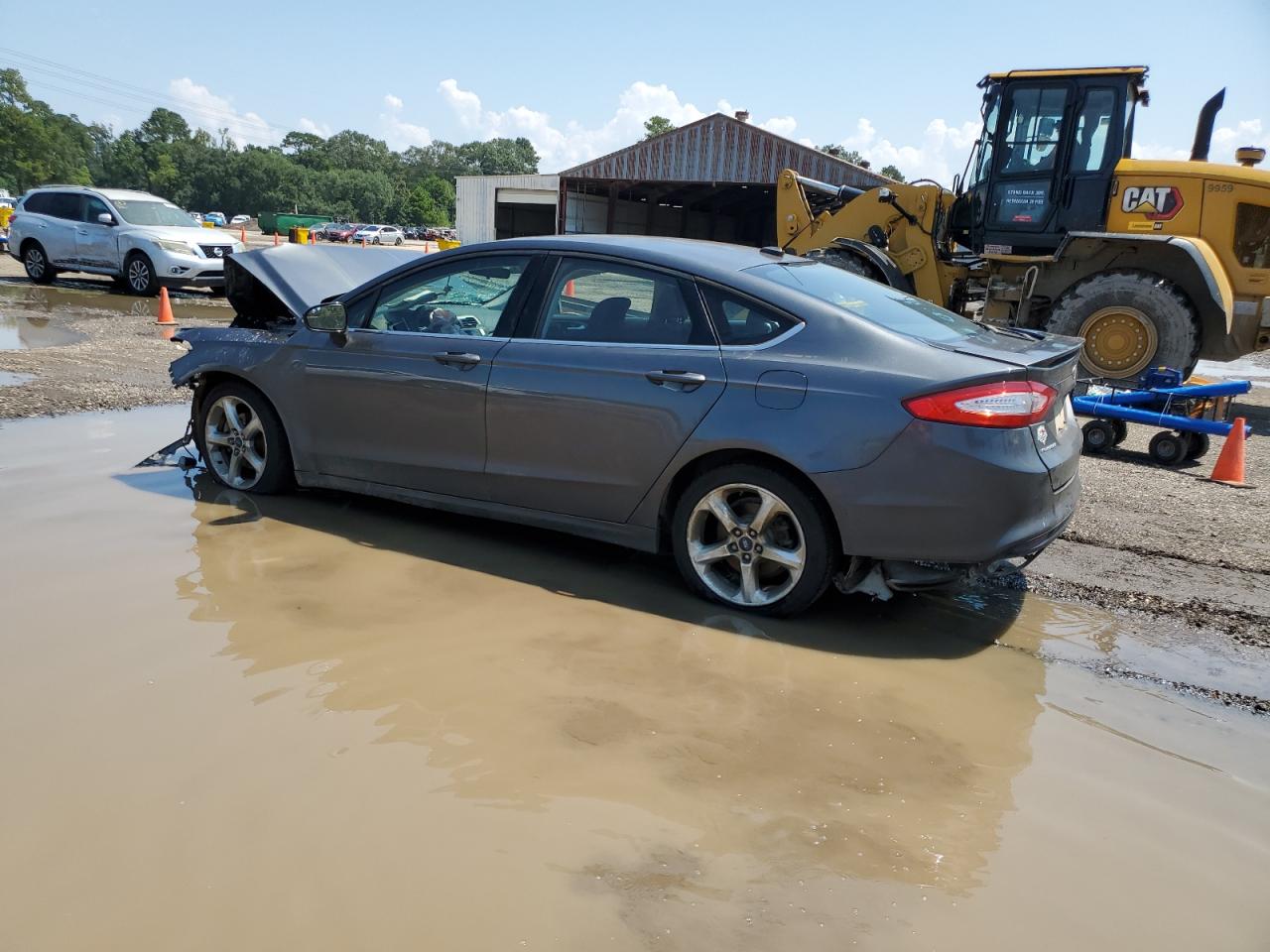 2015 FORD FUSION SE photo 4