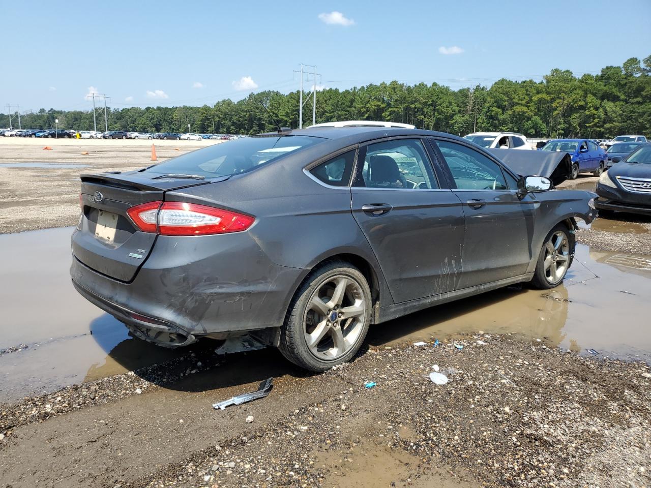 2015 FORD FUSION SE photo 7