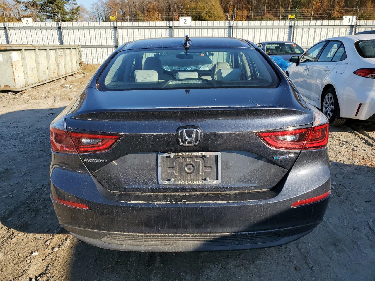 2019 HONDA INSIGHT EX photo 6