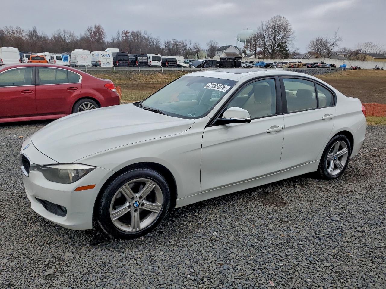 2014 BMW 320