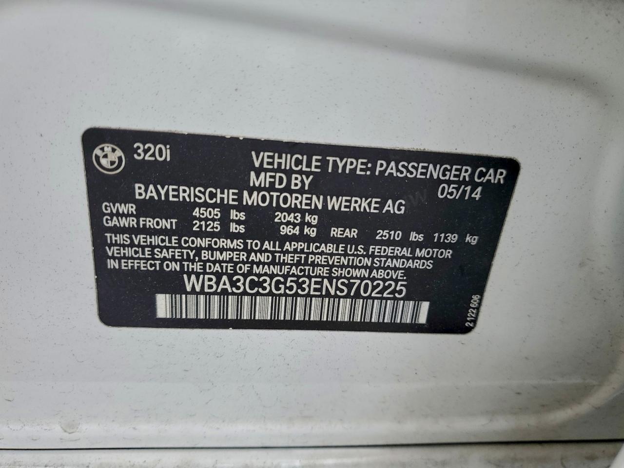 2014 BMW 320 I XDRIVE photo 23