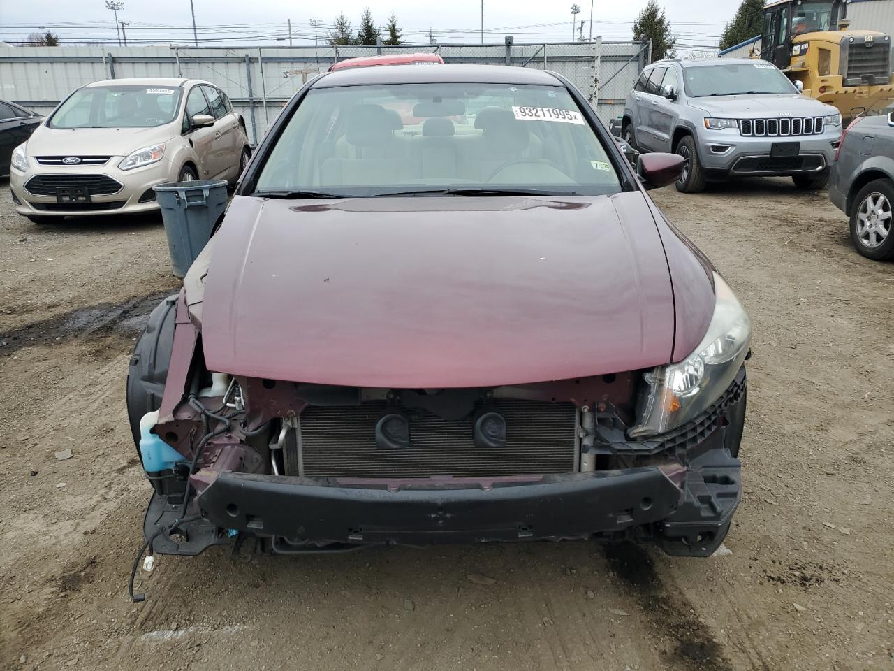 2009 HONDA ACCORD LX photo 5