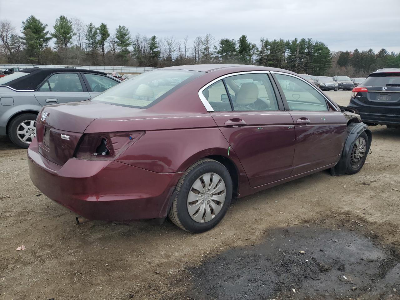 2009 HONDA ACCORD LX photo 3