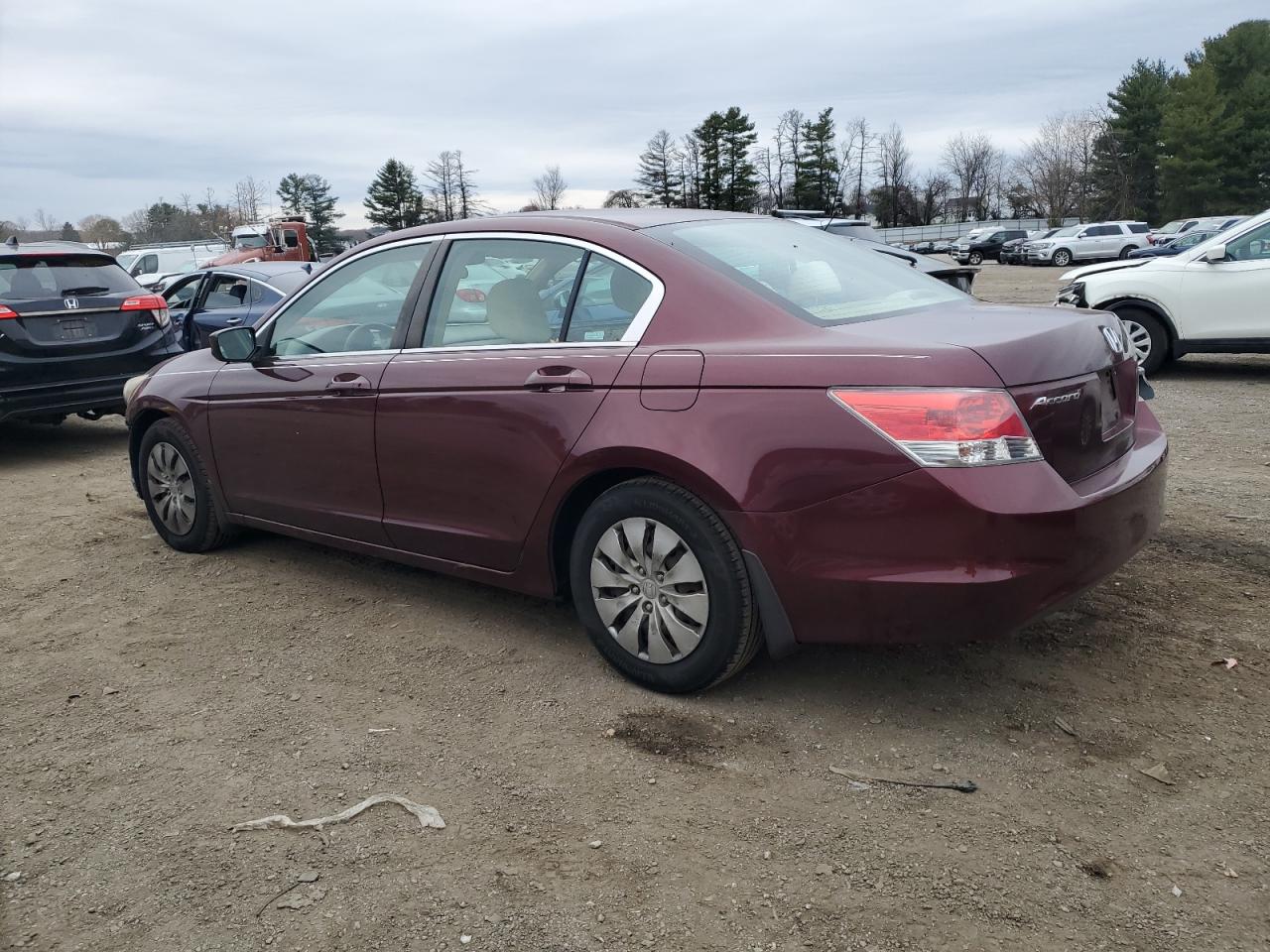2009 HONDA ACCORD LX photo 2