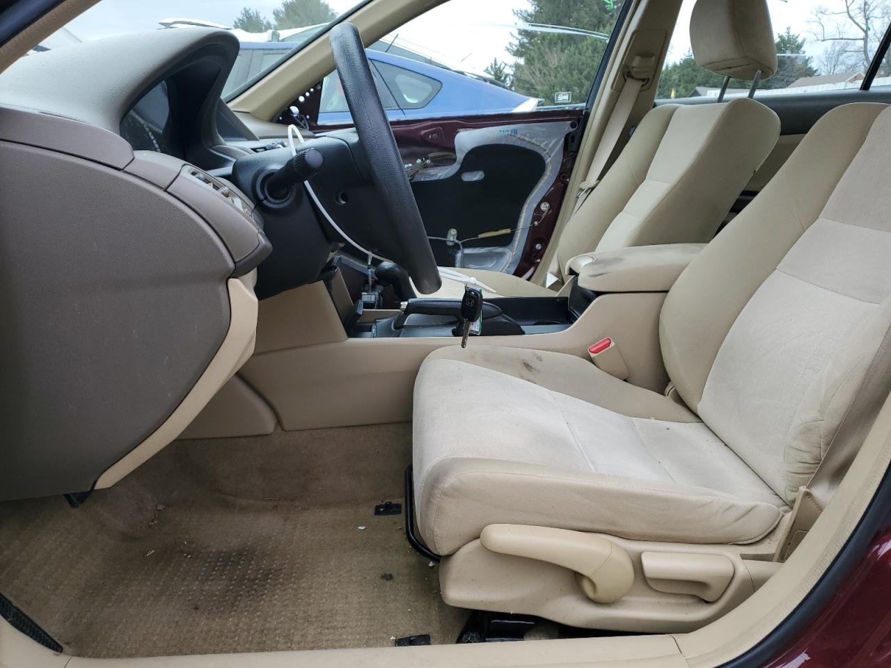 2009 HONDA ACCORD LX photo 7