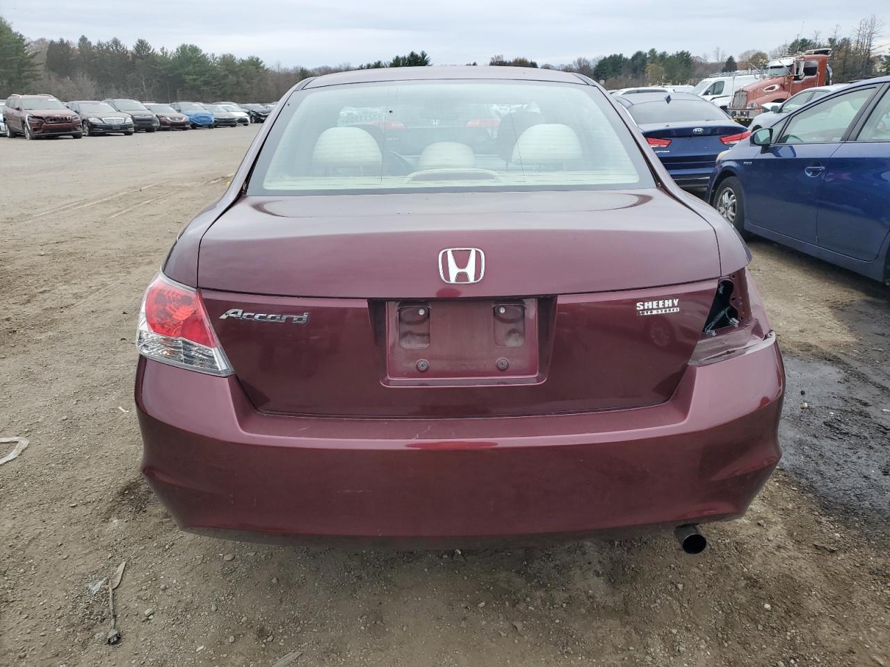 2009 HONDA ACCORD LX photo 6