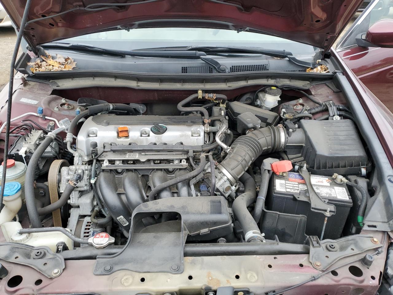 2009 HONDA ACCORD LX photo 11