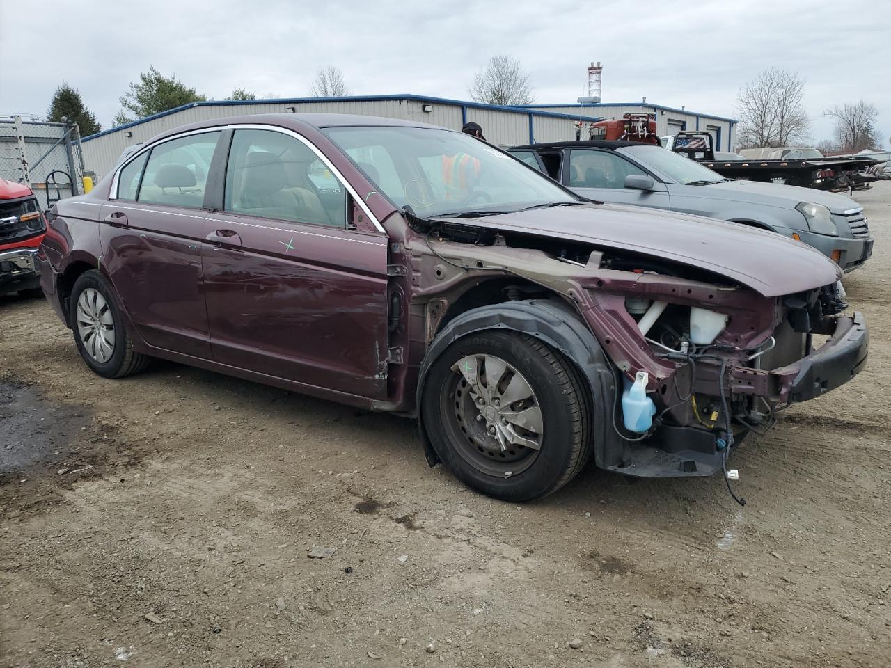 2009 HONDA ACCORD LX photo 4