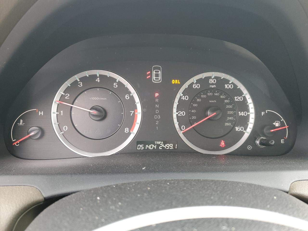 2009 HONDA ACCORD LX photo 9