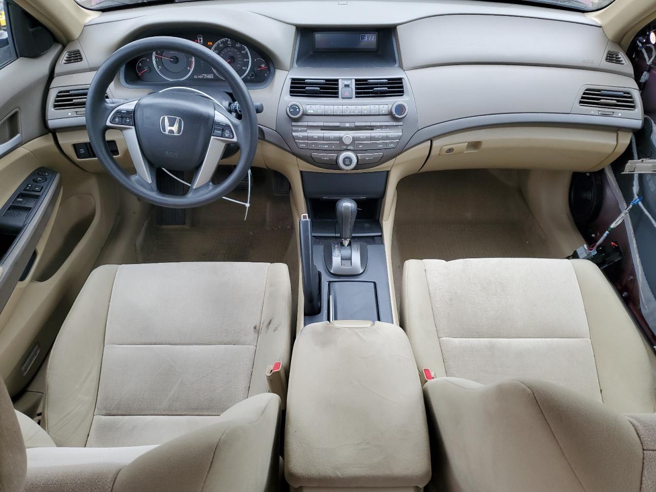 2009 HONDA ACCORD LX photo 8